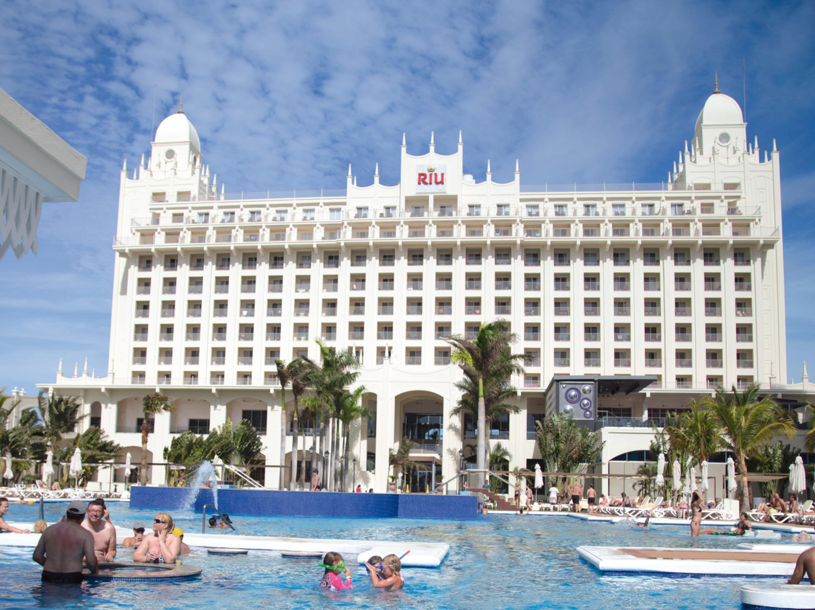 Riu Palace Aruba Palm Beach Exterior foto