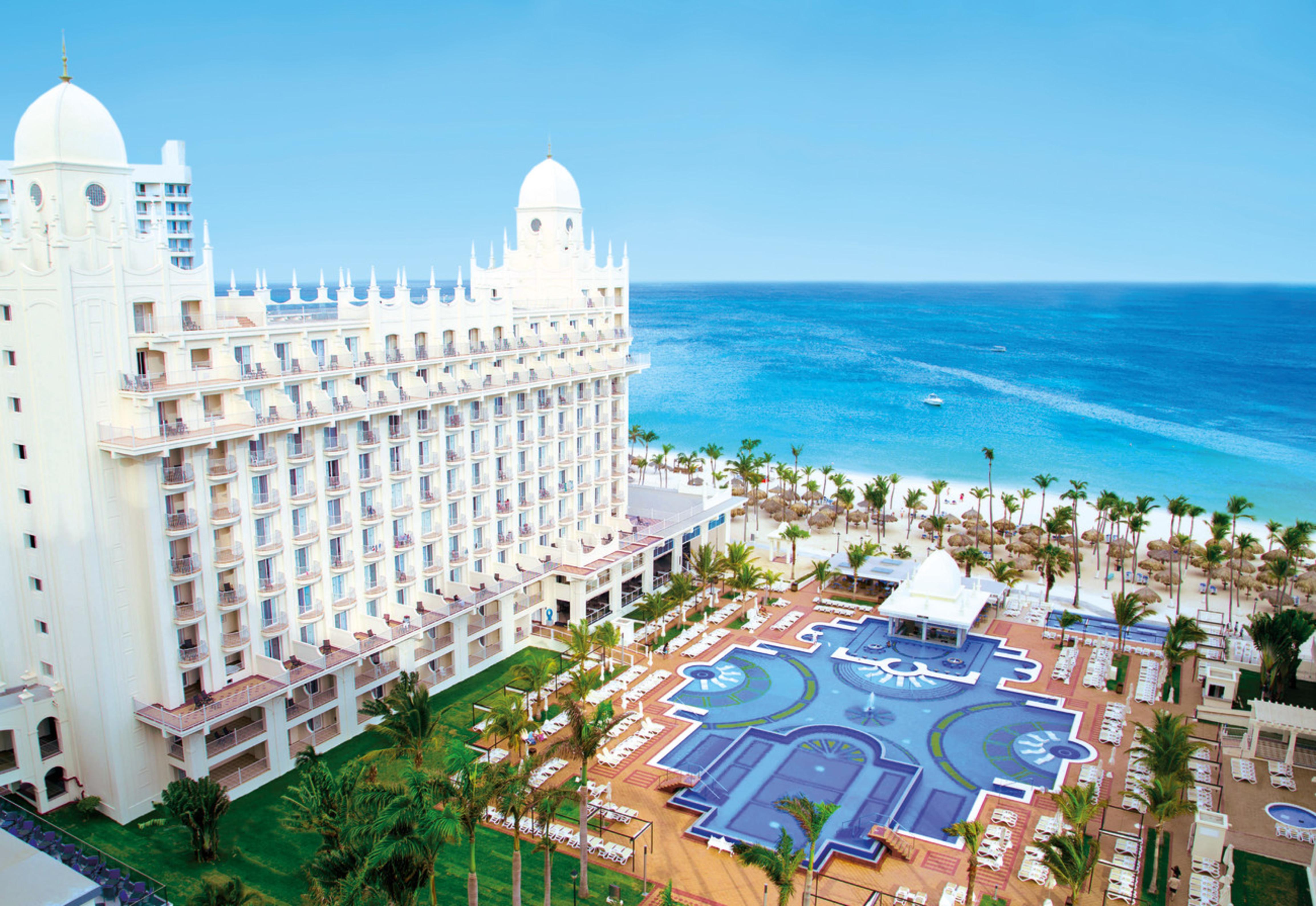 Riu Palace Aruba Palm Beach Exterior foto