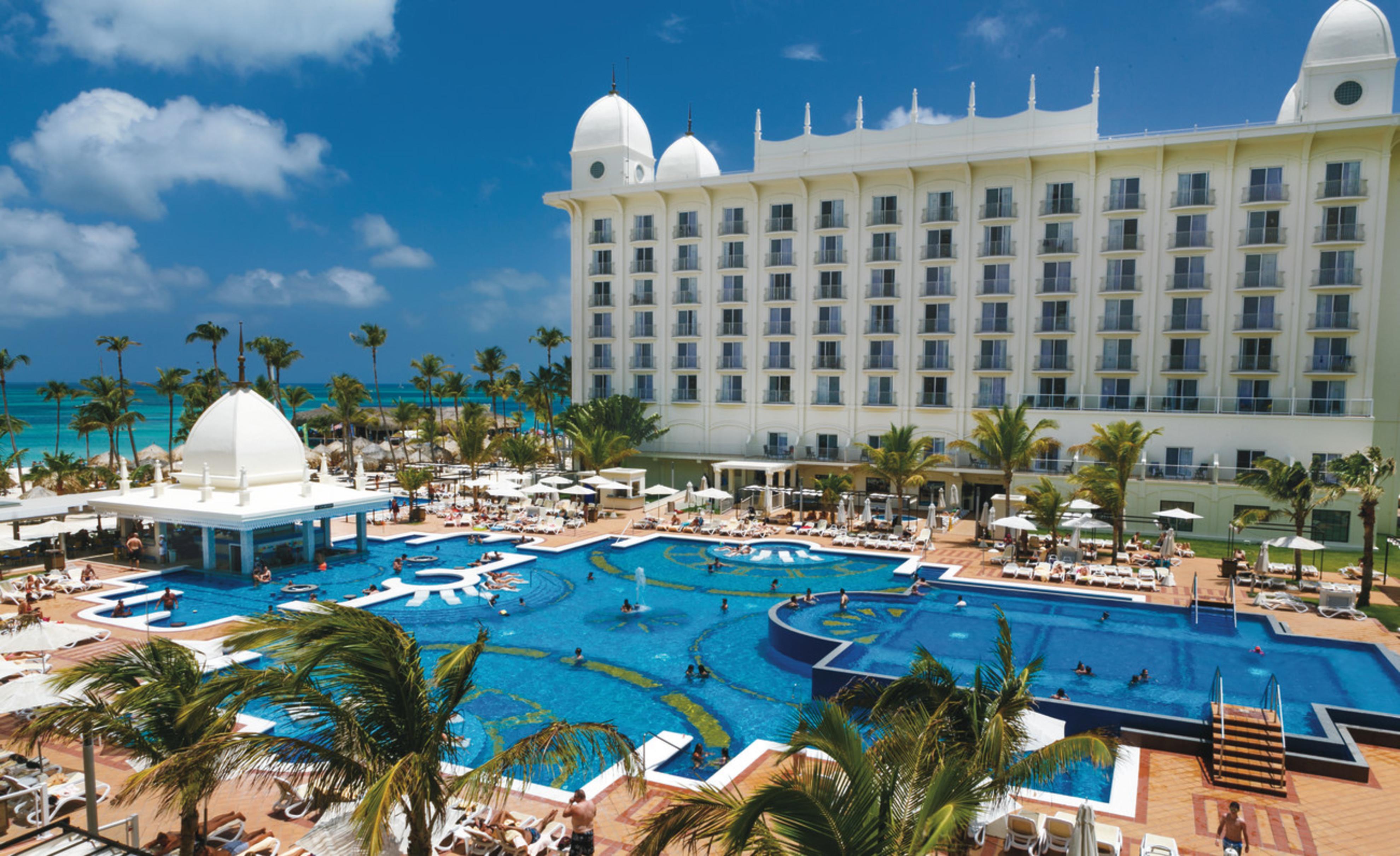 Riu Palace Aruba Palm Beach Exterior foto