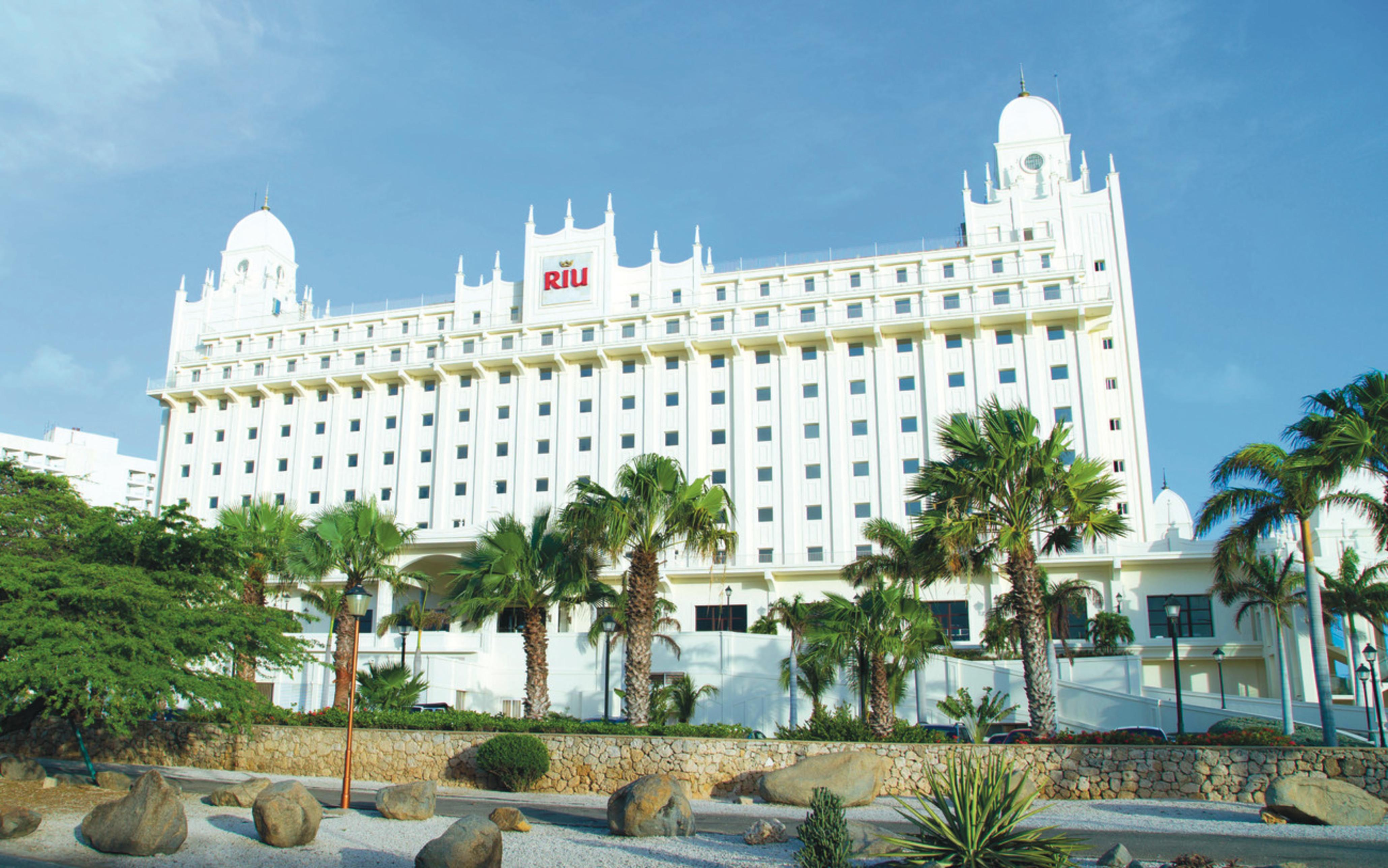 Riu Palace Aruba Palm Beach Exterior foto