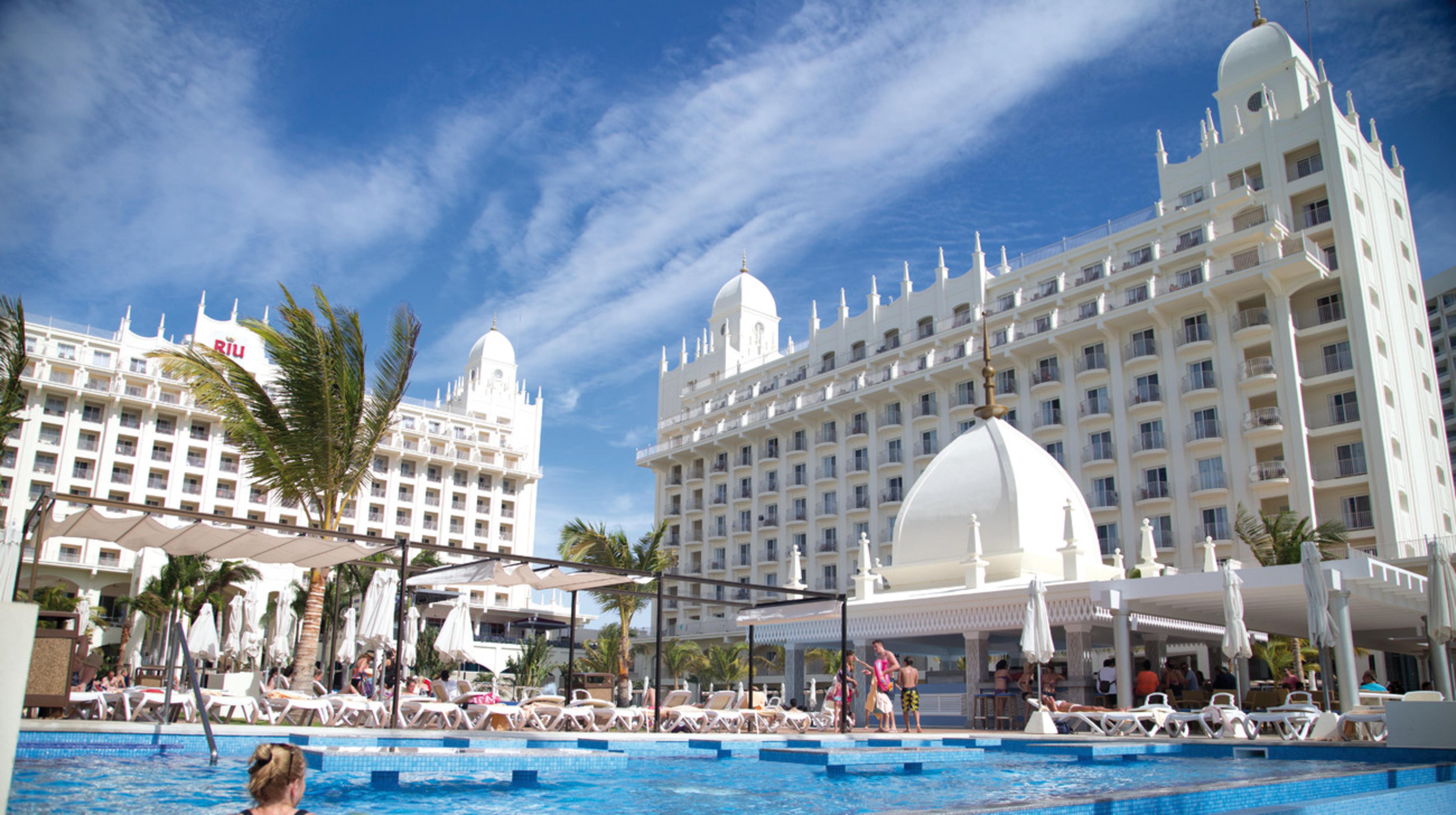 Riu Palace Aruba Palm Beach Exterior foto