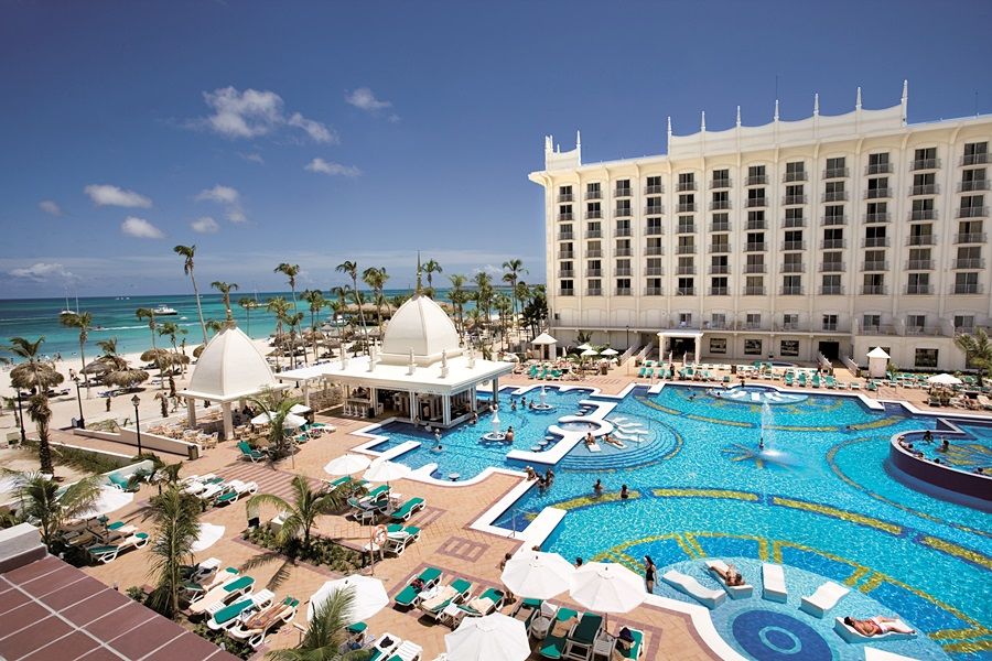 Riu Palace Aruba Palm Beach Exterior foto